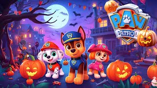 Paw Patrol Rescue's The Halloween Candy - Mighty Movie