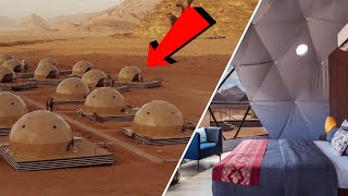 WTF is this place? - BTS my work camping experience