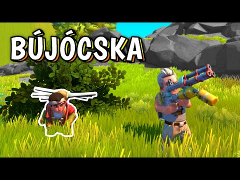 20€ Bújócska Verseny | Scrap Mechanic