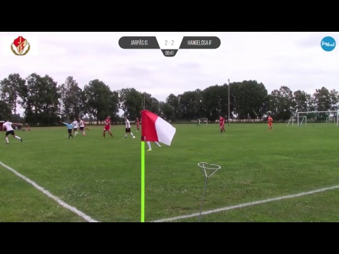 MATCH: Järpås IS - Hangelösa IF