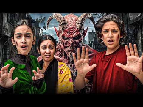 Shaitan Ka Ghar 👹🏡 || Ramadan Mai Adventure 😱 || Horror Funn 