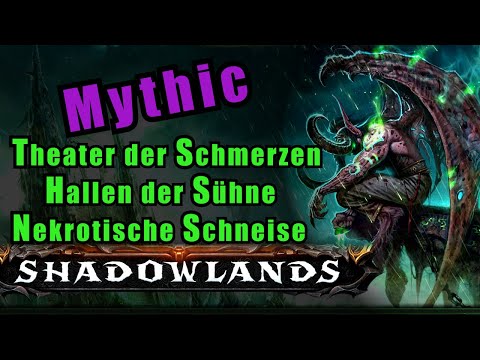 🔴 MYTHIC DUNGEONS SHADOWLANDS  let's play wow sl gameplay german deutsch walkthrough 1440p 60 fps