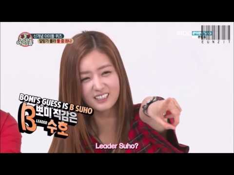 [ENG] 130925 MBCevery1 Weekly Idol - BnN MC Cut (1/2)