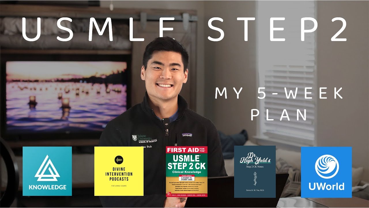 How to Crush USMLE STEP2 in 5 weeks