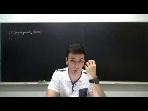 LQUIENEM - Questões de ENEM 1  - (Enem 2016) Em sua formulação, o spray de pimenta