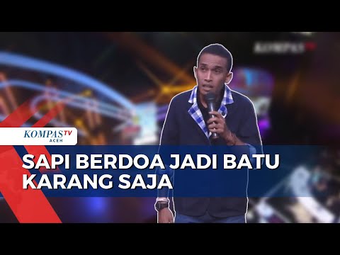 Stand Up Comedy Abdur: Forget about Local Food, Even Eating Every Day is Difficult