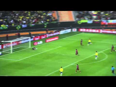 Highlights - Brasil x Venezuela - Copa America 2011