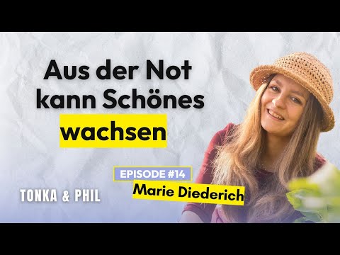 Grown by her own strength - Marie Diederich's story behind Wurzelwerk #14
