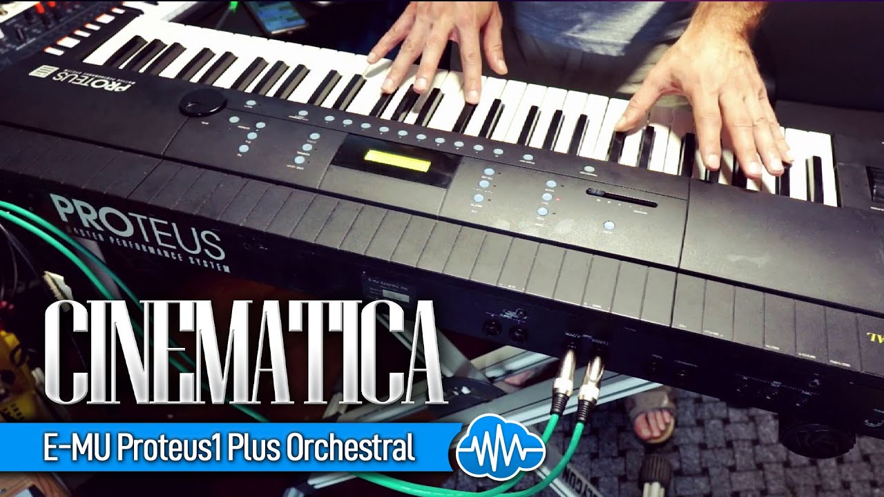 LFO002 - Cinematica - E-MU Proteus 1 plus Orchestral ( 100 presets ) - Video Preview 1