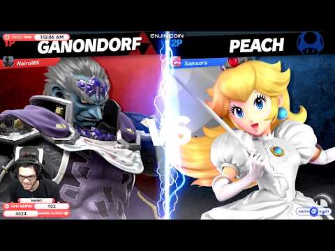 Nairo (Ganon) vs Samsora (Peach) - The King of Darkness Returns! | Stream Highlights #15