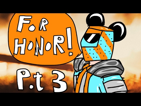 For Honor Campaign Part 3 - Knights (REALISTIC DIFFICULTY)