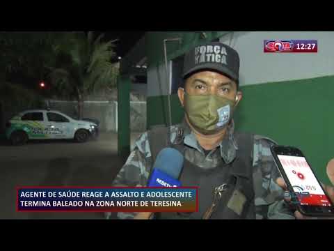 Agente de Saúde reage a assalto na Santa Maria da Codipi e atira em menor de idade 06 10 2020