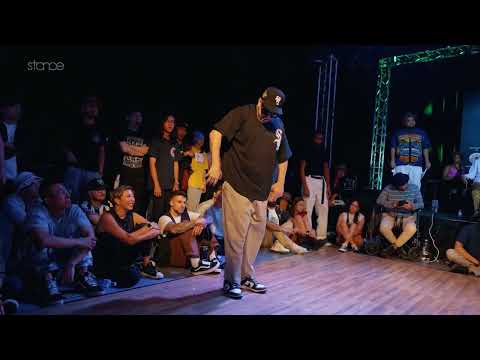 Top 8 Popping // J Smooth vs Shockwave at Styles Upon Styles 2023 // stance