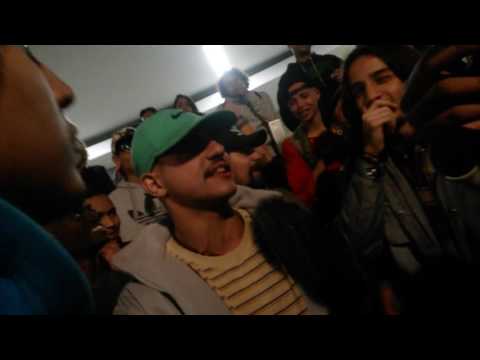 Double Tree Gellado Vs Bold Vs Higor segunda fase BATALHA DA CONC 28 06 2016