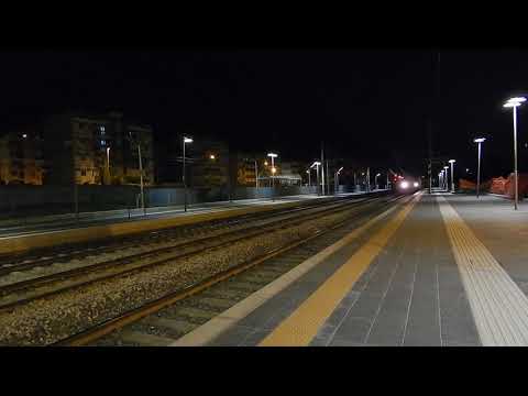 E652 005 MIR per MRV Bari Lamasinata-Bologna San Donato, in transito a Molfetta!