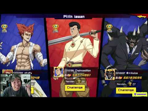 🔥🔥KOMBO ANTARA METAL BAT DENGAN GAROU SSR+ [HYPER FINISHER] - ONE PUNCH MAN:The Strongest MOONTON