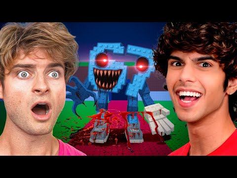 I Added JUMPSCARES to Scare a YouTuber in Steal a Brainrot