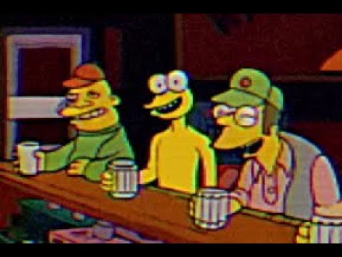Graggle Simpson rare background cameo (VHS rip).