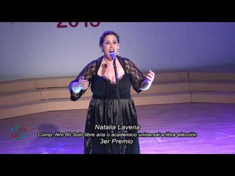 2015 Comp. 60 Tercer premio - Natalia Lavena