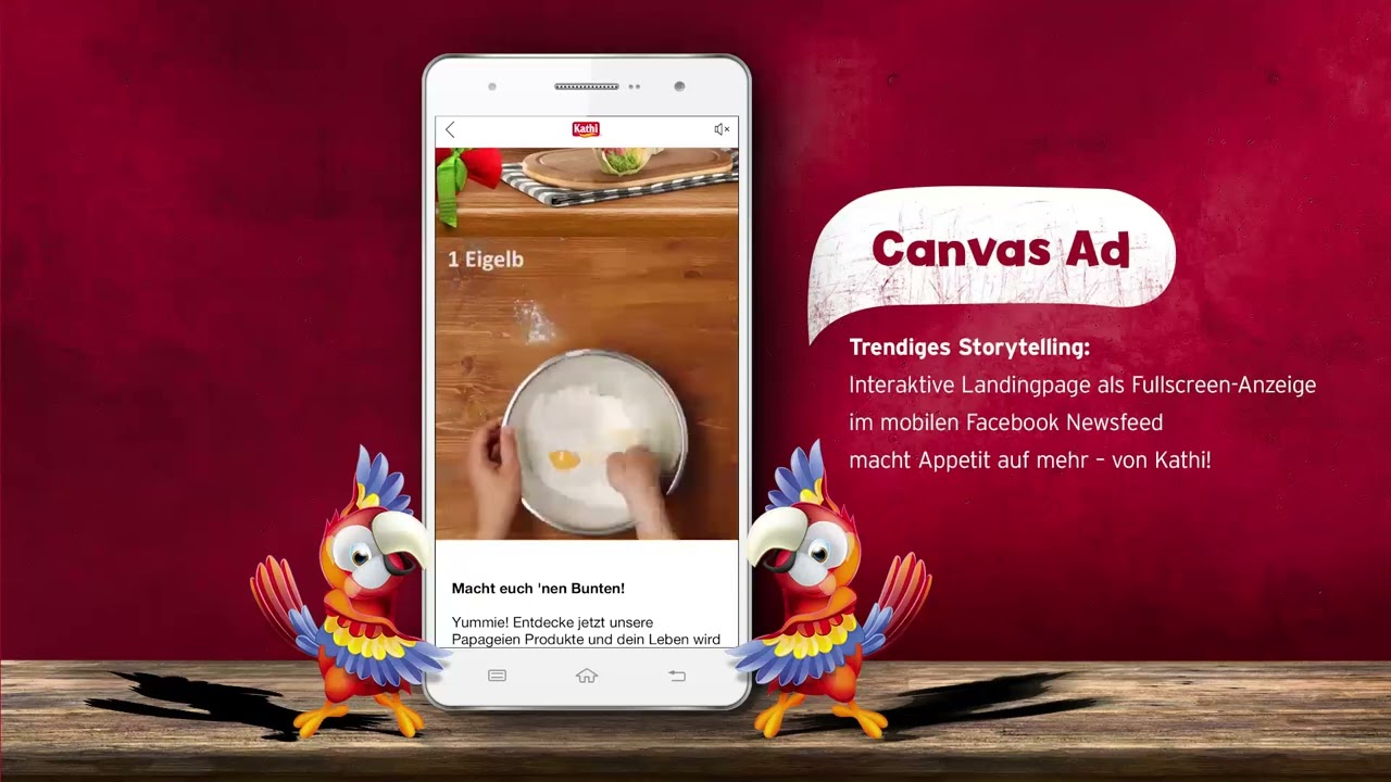 Platzhalter Kreation Kathi Facebook Anzeige