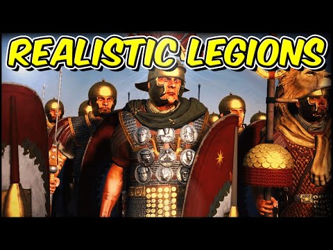 The BEST REALISTIC Roman LEGIONS Submod for Divide Et Impera! - Total War Rome 2