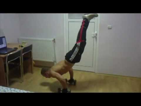 Kamenov - Planche Push Ups, Street Fitness Bulgaria