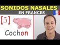 La pronunciación en francés de las vocales nasales