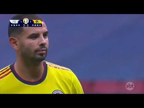 ARGENTINA X COLÔBIA (PÊNALTIS) COPA AMÉRICA 2021