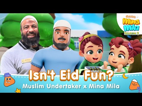 Isn't Eid Fun? Mina Mila Meets The Muslim Undertaker! Trailer | Durioo
