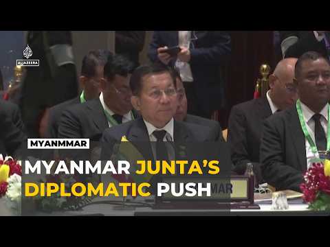 Myanmar: Junta Leader Min Aung Hlaing seeks diplomatic comeback amid war