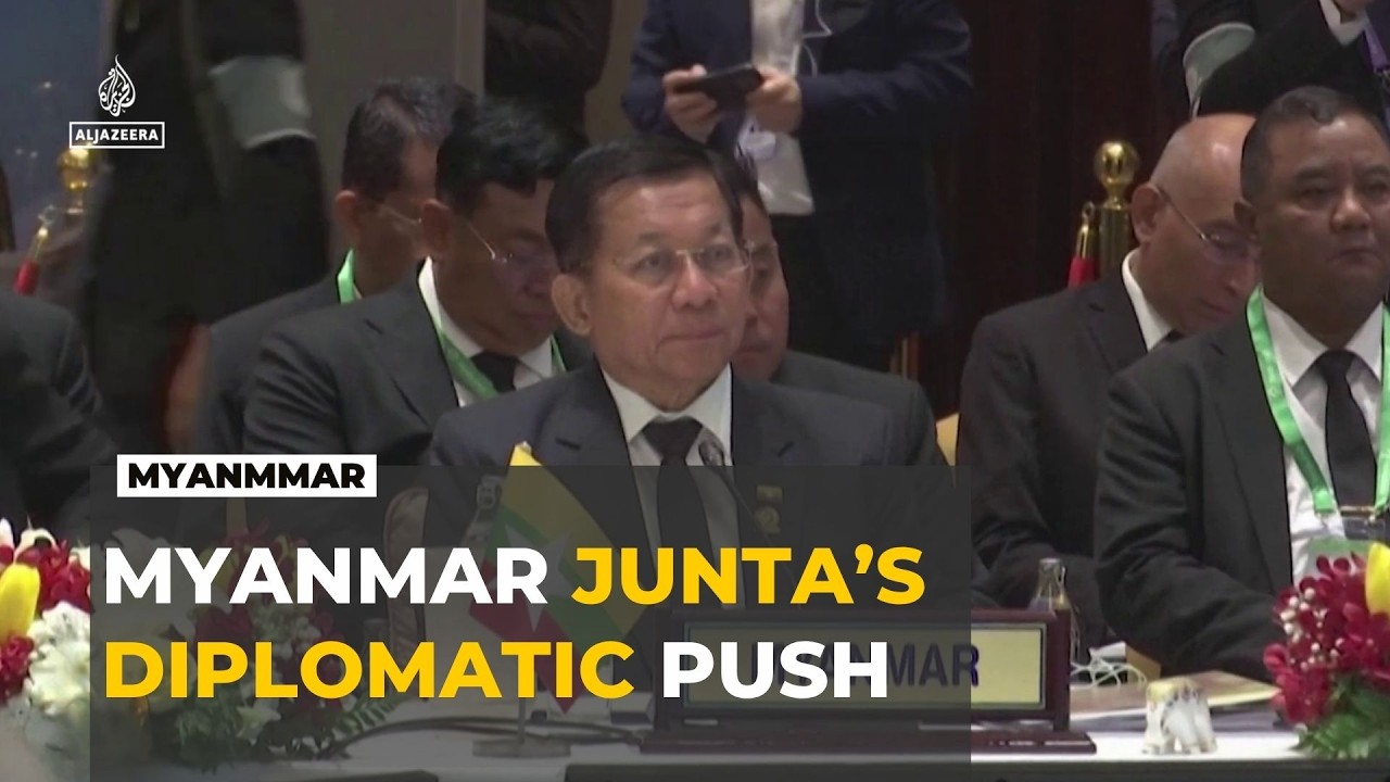 Myanmar: Junta Leader Min Aung Hlaing seeks diplomatic comeback amid war