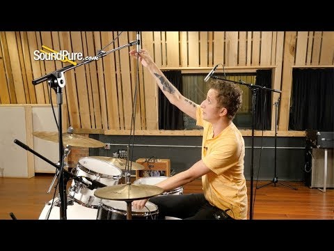 4 Microphone Drum Setup - Sound Pure Gear Tip