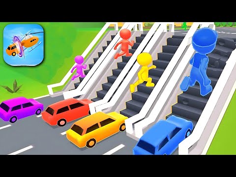 Shape shifting 🚲🚁🚗 All Levels Gameplay Walkthrough Android,ios Max Level Ep159