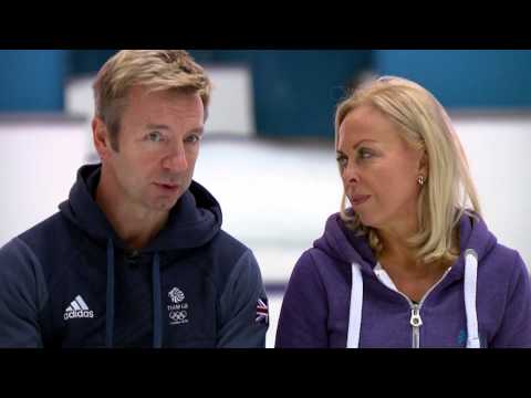 Shayne Works Hard To Overcome His Initial Fear - Dancing On Ice