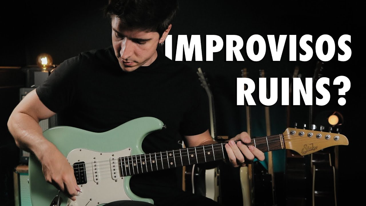 o MELHOR ESTUDO para melhorar os improvisos e solos | Você deveria fazer