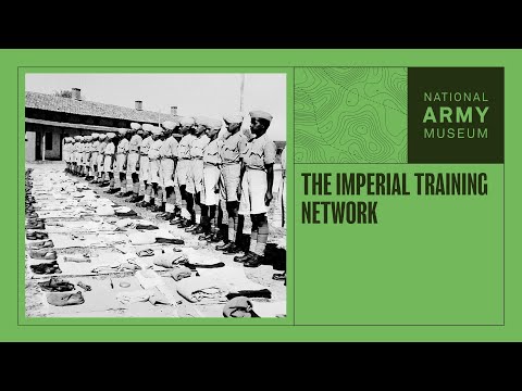 The Imperial Training Network: The Armies of Britain, the Dominions and India, 1939-45