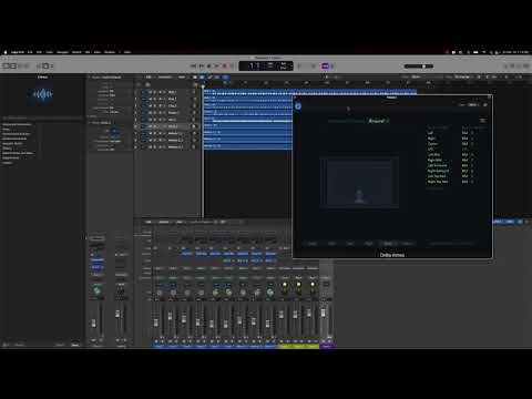What's New In Logic Pro 10.7 - Part 2 (Spatial Audio Mixing)