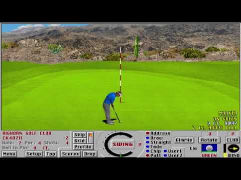 Links 386 Pro | Bighorn 73