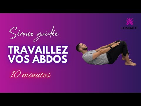 Travaillez vos abdos et préservez votre dos (10 min guidées par un kiné)