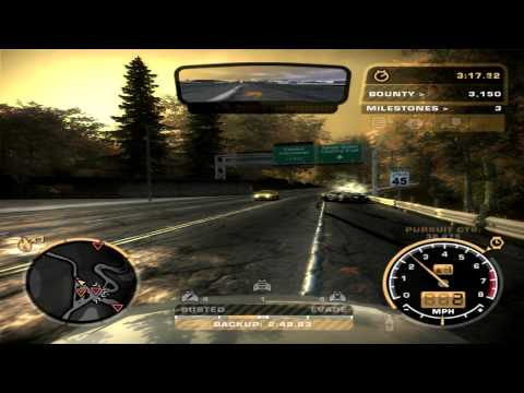 Need for Speed Most Wanted HD Walkthrough Part 6: The Black List; #15 Part 1
