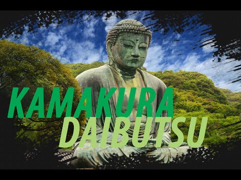 【4K】KAMAKURA DAIBUTSU - BIG BUDDHA - Life in JAPAN!