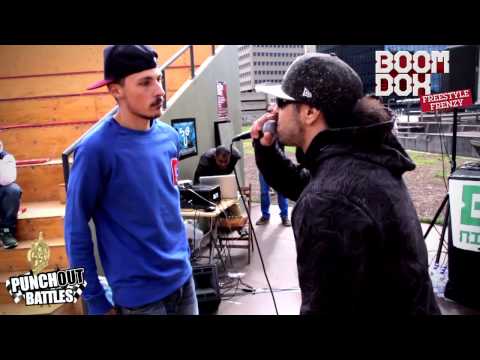 Kaascouse vs Raymzter Freestyle Frenzy Kwart Finale Battle