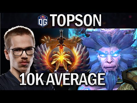 OG.TOPSON MONKEY KING WITH 10K AVE PLAYERS - ROAD TO TI10 DOTA 2