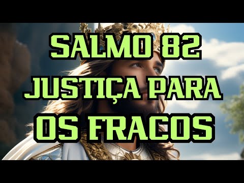 Salmo 82 JUSTIÇA PARA OS FRACOS