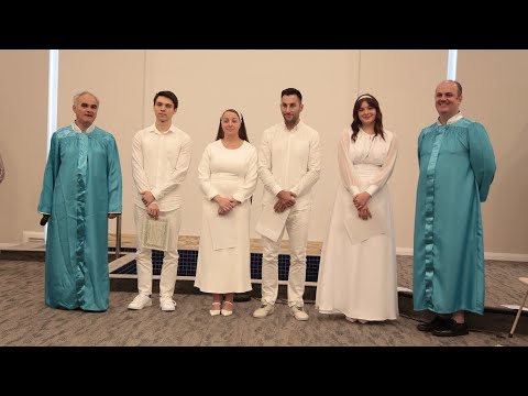 Botez în apă - Elim Brisbane