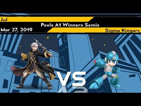 [Smash Ultimate] Xeno154 (Pools A1 Winners Semis) - Jul vs Sigma Kingarc