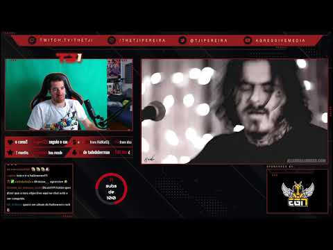 TJI REAGE A ALLEN HALLOWEEN - ASSASSINO (ACÚSTICO)