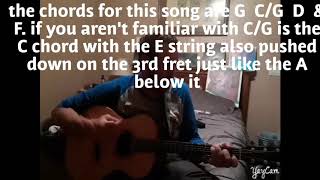 Mother cover in 432hz tuning. Chords included as well as lyrics.