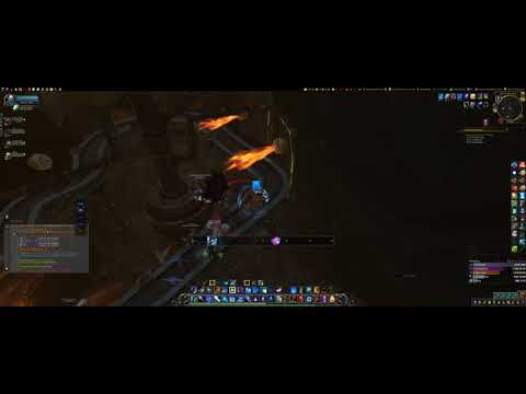 WoW 8.3 - Mechagon Hardmode - Hertz Locker goes down the toiler (or into the Lava actually)