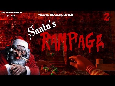 Viscera Cleanup Detail: Santa's Rampage #2 - Co-op Cleanup